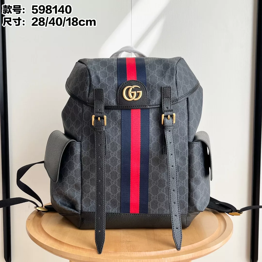 gucci aaa qualite sac a dos  pour unisexe s_1271344